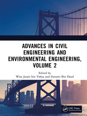 cover image of Advances in Civil Engineering and Environmental Engineering, Volume 2